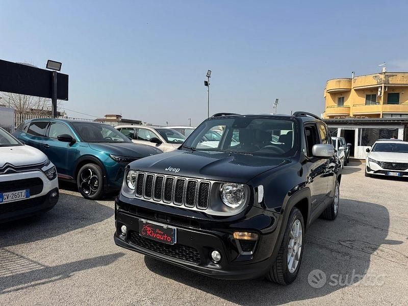 Usata Jeep Renegade Limited 130 CV (95 kW) 2022 Nero SUV
