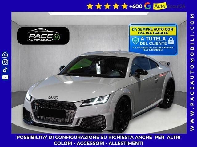 Usata Audi TT RS Black Edition 400 CV (294 kW) 2022 Grigio metallizzato Utilitaria