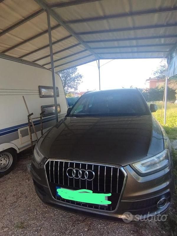 Käytetty Audi Q3 2014 Harmaa Katumaasturi