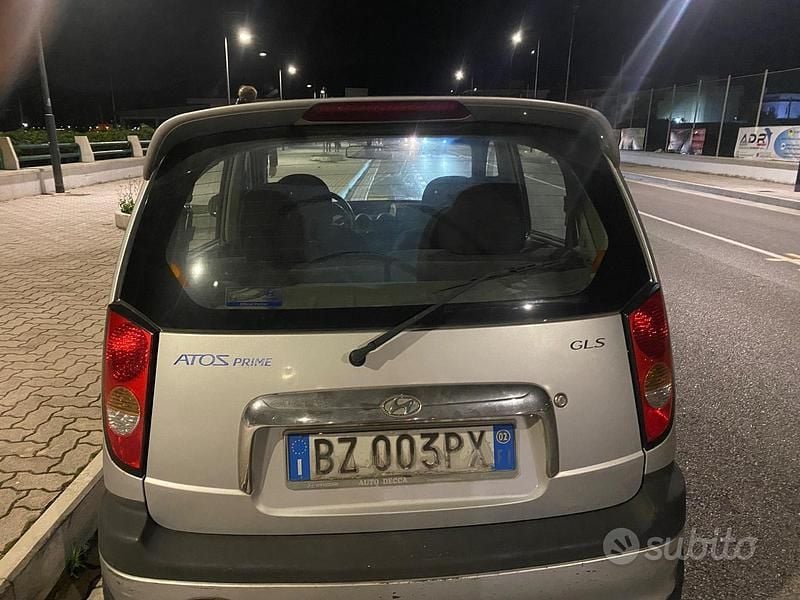 Usata Hyundai Atos 2002 Grigio Utilitaria