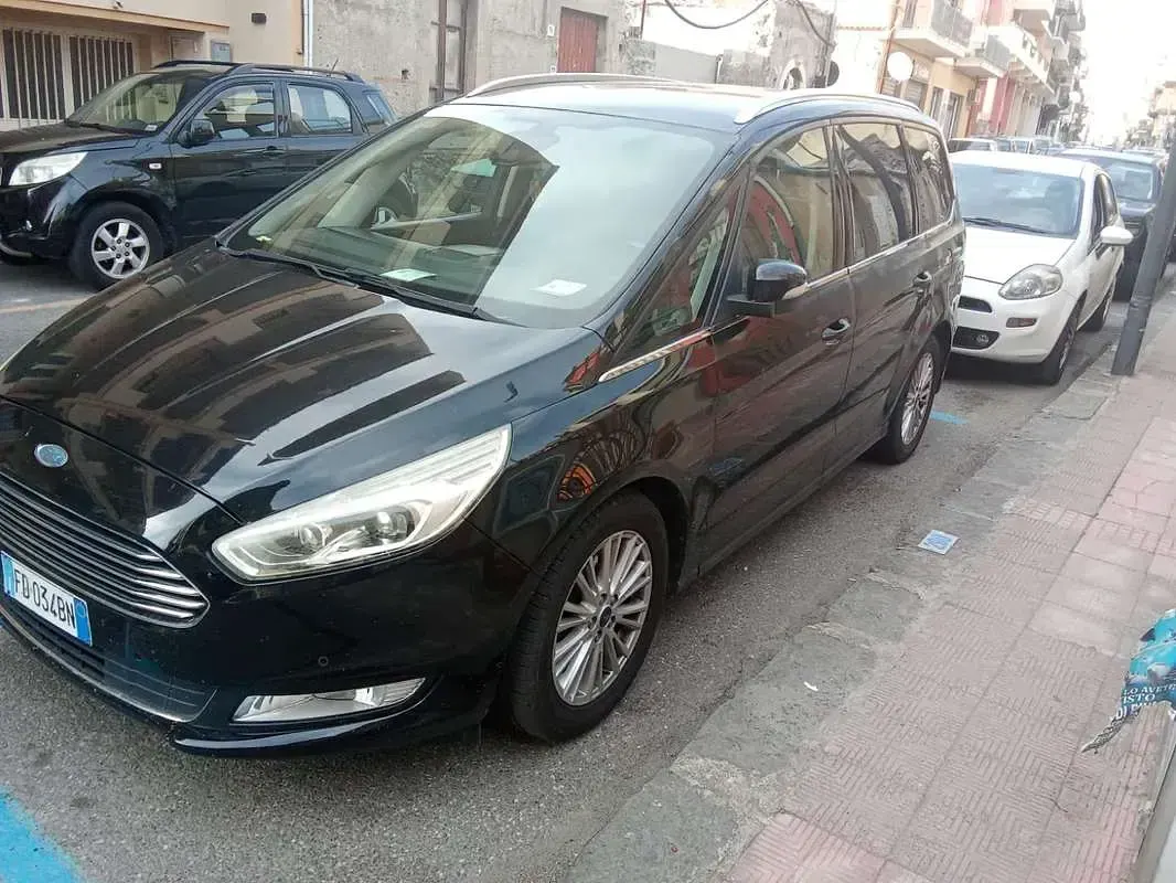 Usata Ford Galaxy Titanium S 150 CV (110 kW) 2016 Nero Monovolume