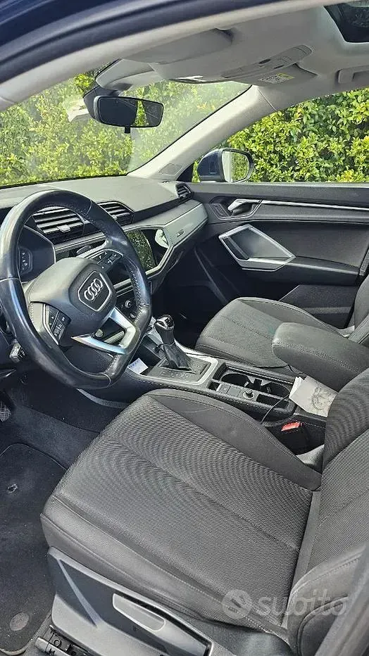 Usata Audi Q3 Sportback Business Plus 150 CV (110 kW) 2019 Blu/azzurro SUV