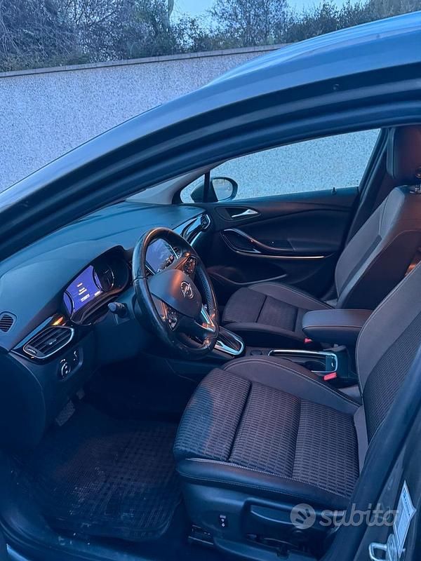 Usata Opel Astra Business 122 CV (89 kW) 2020 Grigio Station wagon