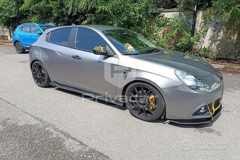 Usata Alfa Romeo Giulietta Super 175 CV (128 kW) 2017 Grigio Utilitaria