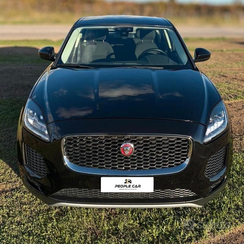 Usata Jaguar E-Pace R-Dynamic 180 CV (132 kW) 2019 Nero SUV