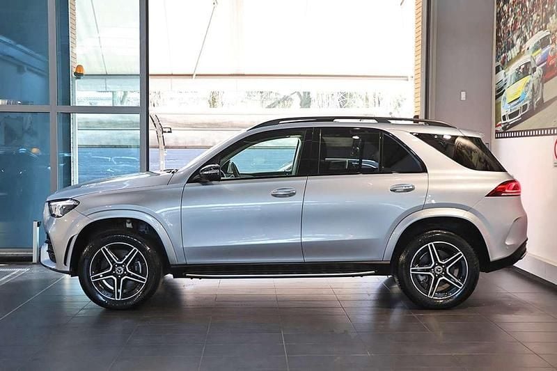 Usata Mercedes GLE300 Premium 272 CV (200 kW) 2022 Argento SUV