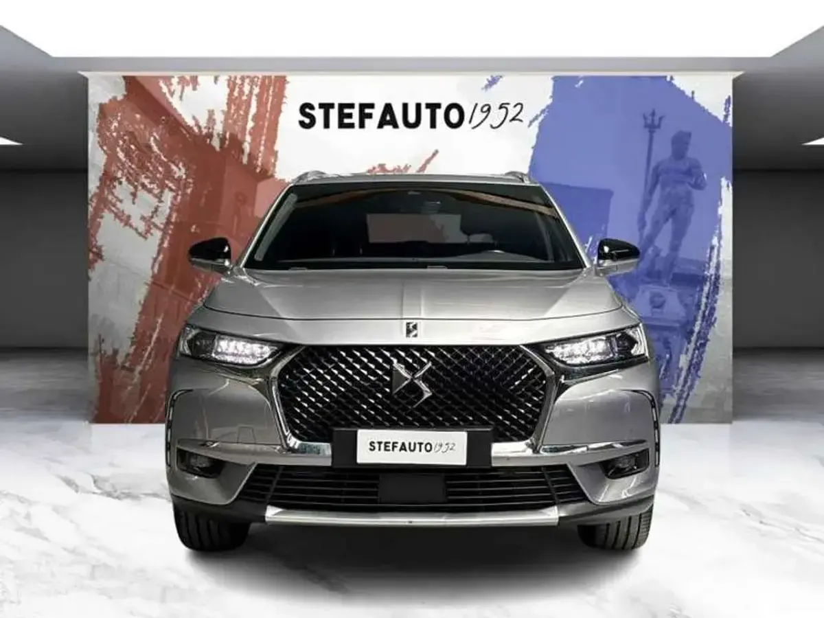 Usata DS Automobiles DS7 Crossback Grand Chic 131 CV (96 kW) 2022 Grigio SUV
