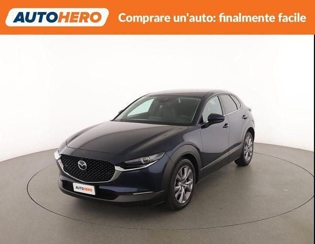 Usata Mazda CX-30 Exclusive 122 CV (89 kW) 2021 Blu SUV