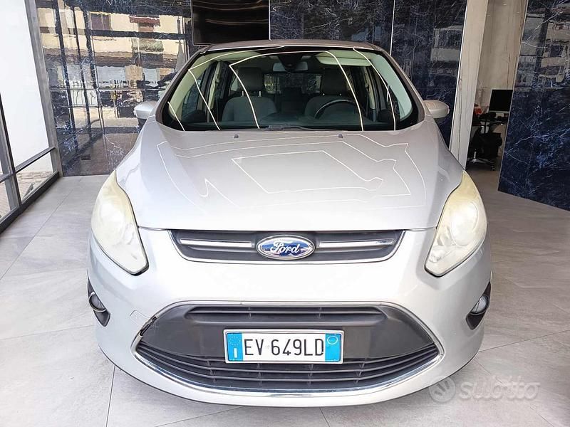 Usata Ford C-MAX 120 CV (88 kW) 2014 Grigio Monovolume