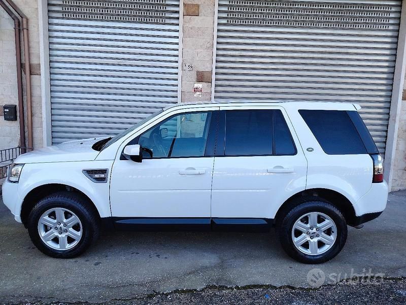 Usata Land Rover Freelander 2 2014 Bianco SUV