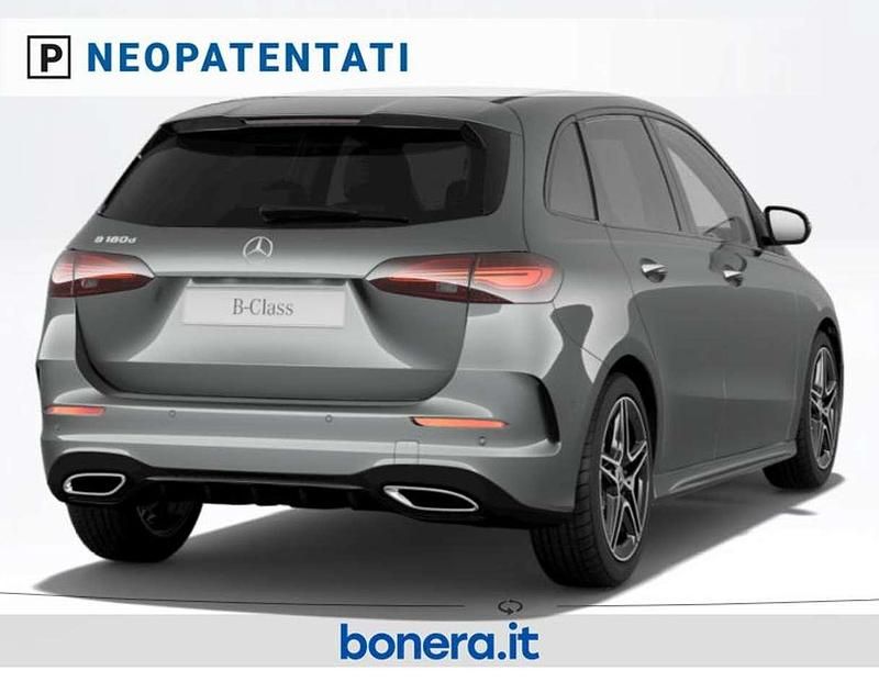 Nuova Mercedes B180 Advanced Plus 116 CV (85 kW) 2026 Grigio montagna Monovolume
