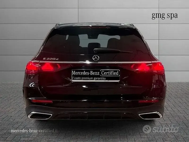 Nuova Mercedes E220 AMG line 197 CV (144 kW) 2026 Nero Station wagon