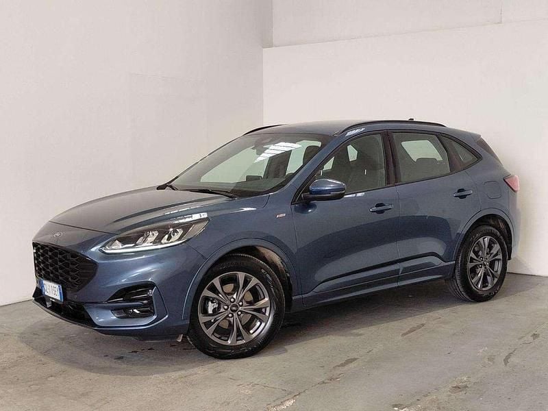 Usata Ford Kuga ST-Line 190 CV (139 kW) 2022 Blu SUV