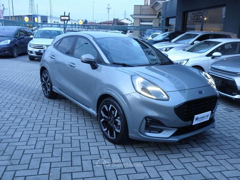 Usata Ford Puma ST-Line 125 CV (91 kW) 2021 Grigio SUV