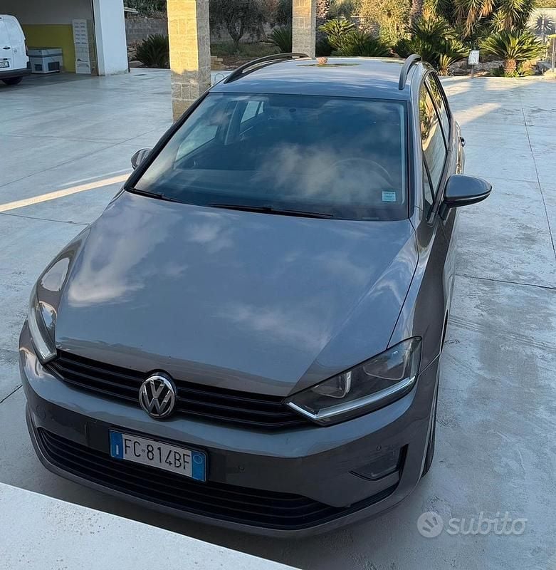 Usata VW Golf VII 110 CV (80 kW) 2016 Grigio Berlina