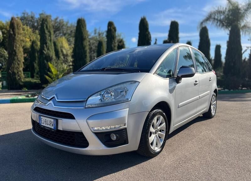 Usata Citroën C4 Picasso Seduction 120 CV (88 kW) 2011 Grigio Monovolume