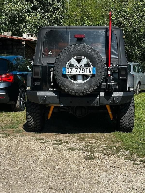 Usata Jeep Wrangler 2008 Nero SUV