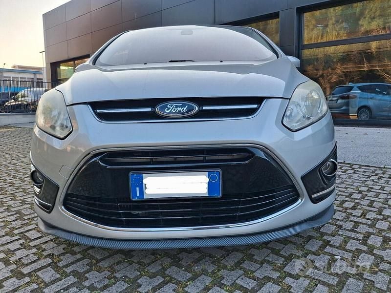 Usata Ford C-MAX Titanium 116 CV (85 kW) 2011 Grigio Monovolume