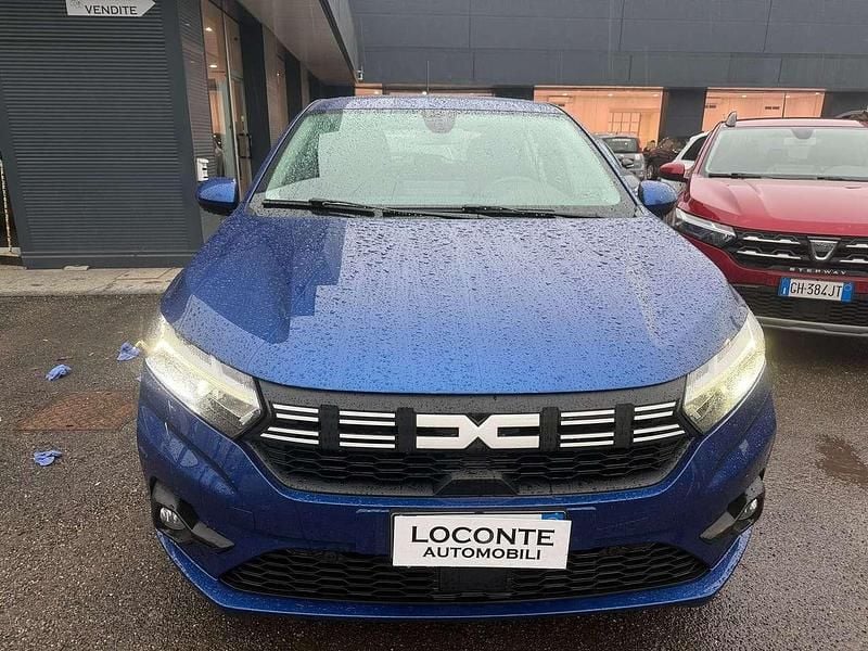 Usata Dacia Sandero Comfort 91 CV (66 kW) 2023 Blu/azzurro Berlina