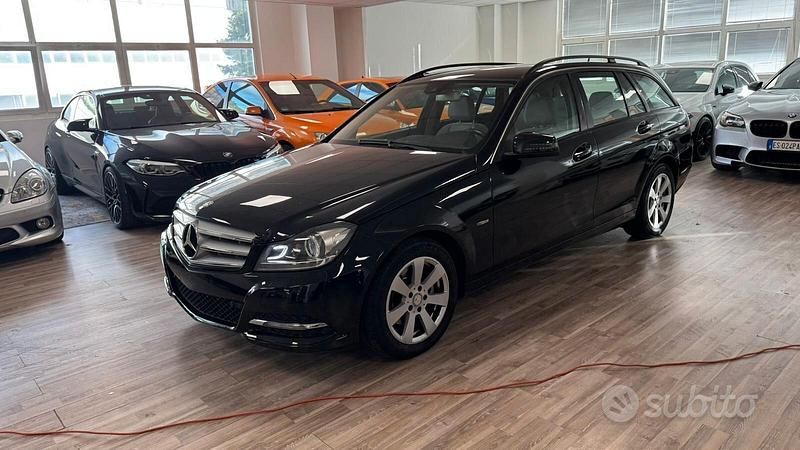 Usata Mercedes C220 Executive 170 CV (125 kW) 2012 Nero Station wagon