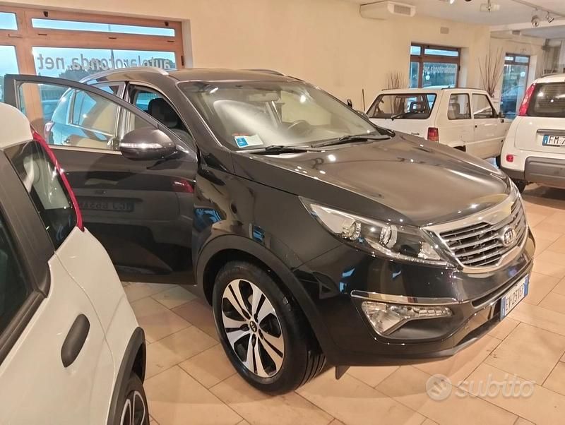 Usata Kia Sportage 2014 Nero SUV