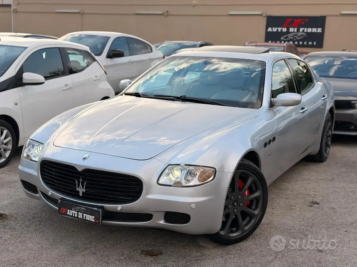 Usata Maserati Quattroporte GT 400 CV (294 kW) 2008 Berlina