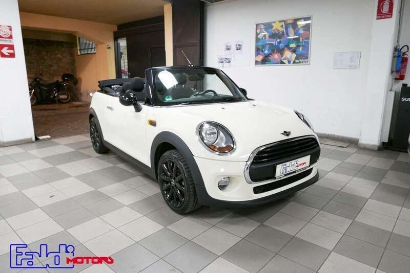 Bianco Usata 2016 Mini One Cabriolet Cabrio | 17.850 € (Buon prezzo) - Immagine 1/4