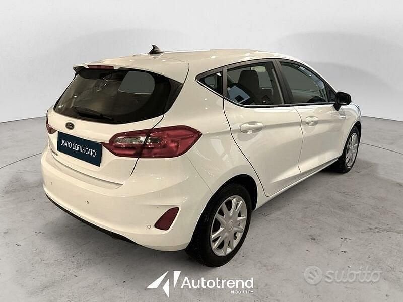 Begagnad Ford Fiesta S 86 HK (63 kW) 2021 Vit Halvkombi