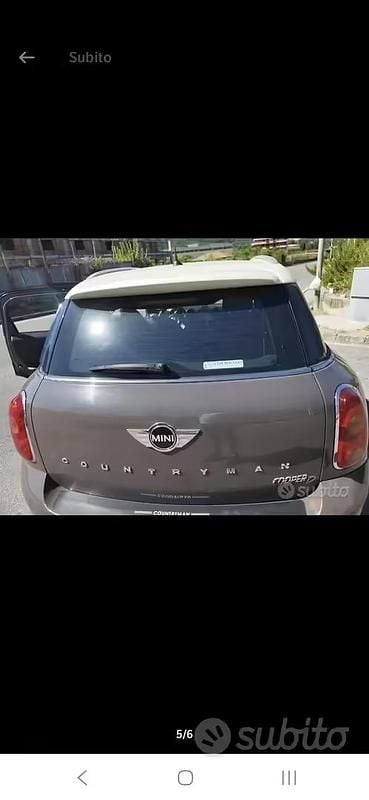 Usata Mini Countryman 122 CV (89 kW) 2011 SUV