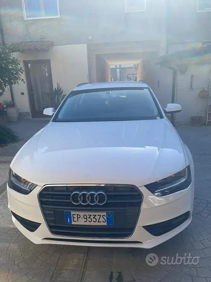 Usata Audi A4 120 CV (88 kW) 2013 Bianco Station wagon