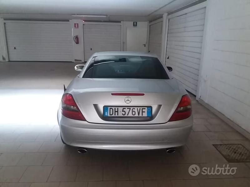 Usata Mercedes SLK200 Edition 2007 Grigio Cabrio