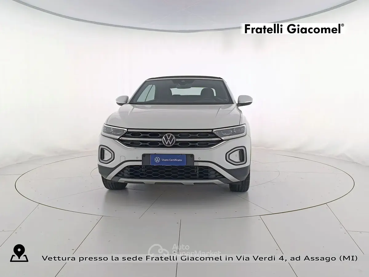 Usado VW T-Roc Cabriolet Style 110 HP (80 kW) 2023 Branco Cabrios