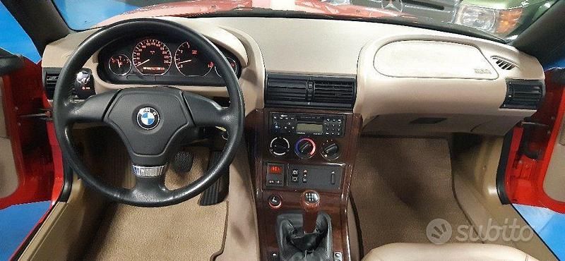 Usata BMW Z3 Efficient Dynamics 193 CV (141 kW) 1997 Rosso Cabrio