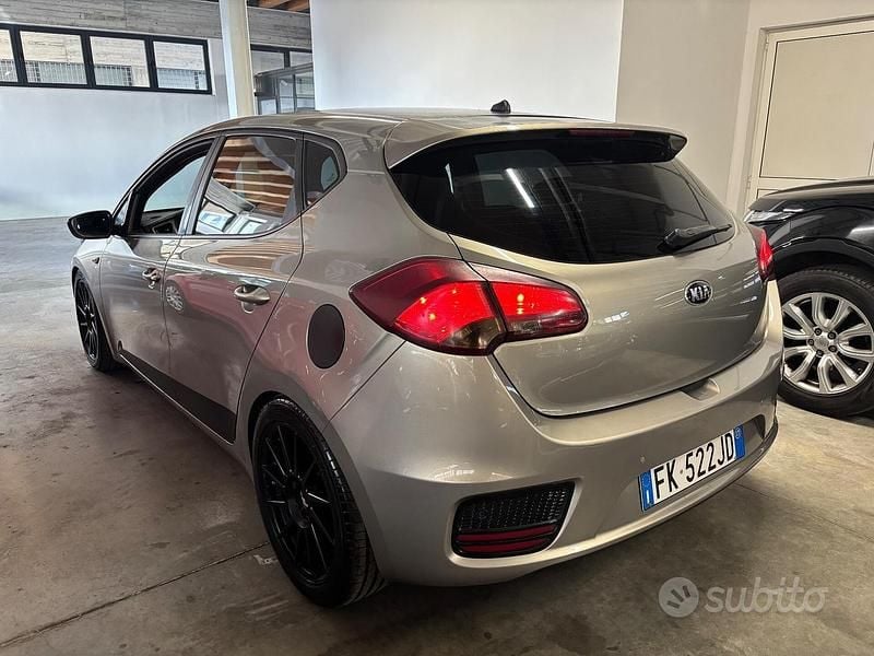 Usata Kia Ceed GT GT-Line 110 CV (80 kW) 2017 Giallo Berlina