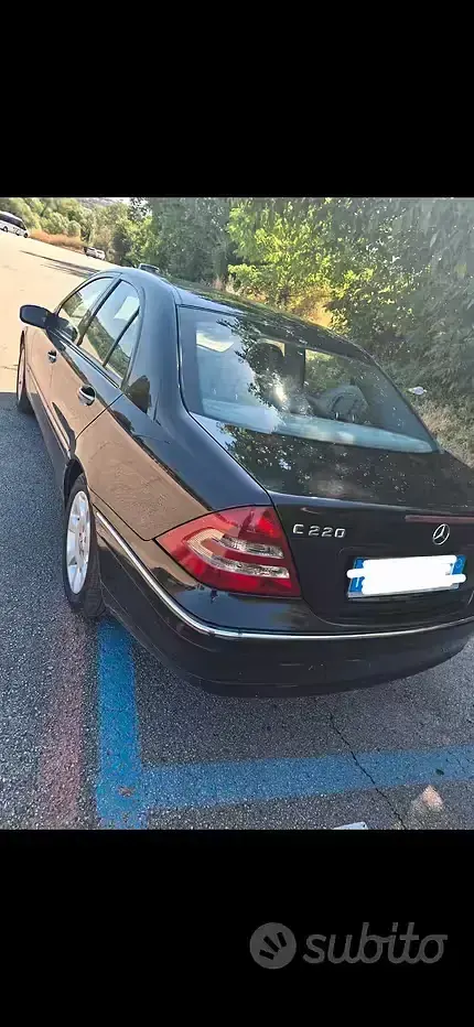 Usata Mercedes C220 2003 Berlina