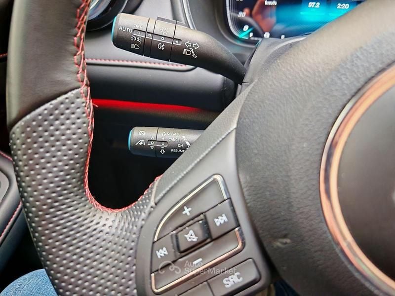 Usata MG HS Luxury 162 CV (119 kW) 2024 Nero SUV