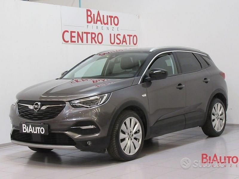 Usata Opel Grandland X Ultimate 131 CV (96 kW) 2021 Antracite SUV