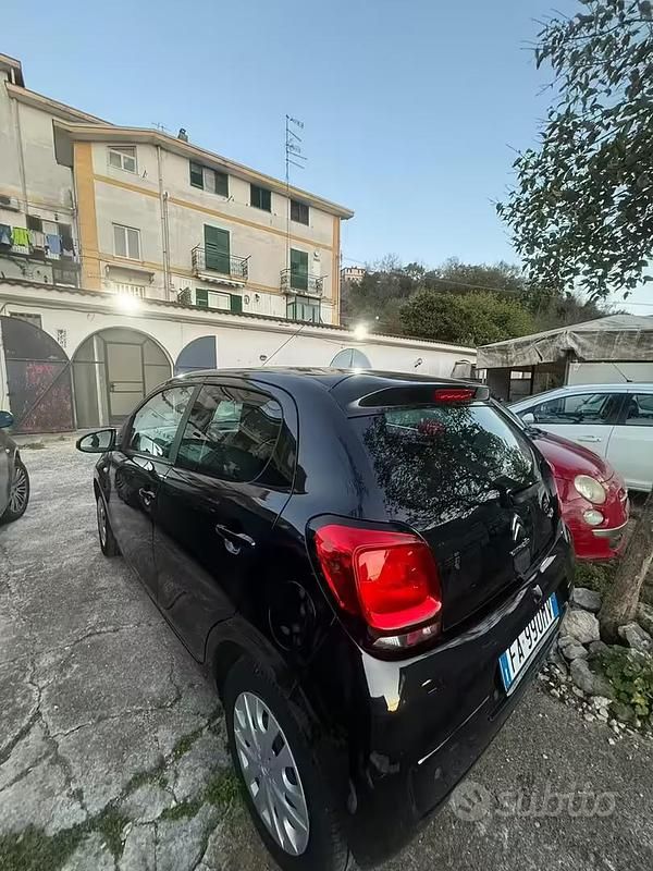 Gebraucht Citroën C1 69 PS (50 kW) 2015 Schwarz Kleinwagen