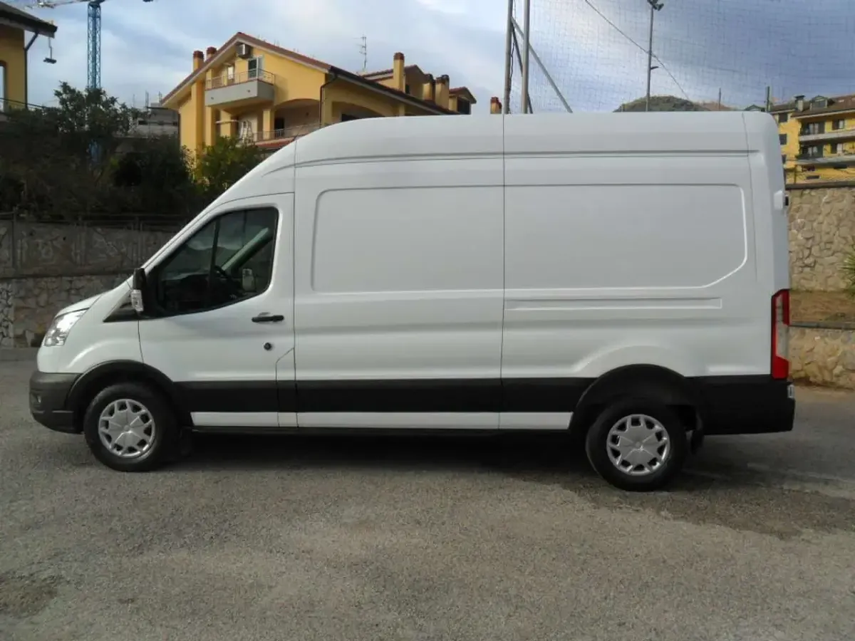 Usata Ford Transit Trend 131 CV (96 kW) 2020 Bianco Berlina