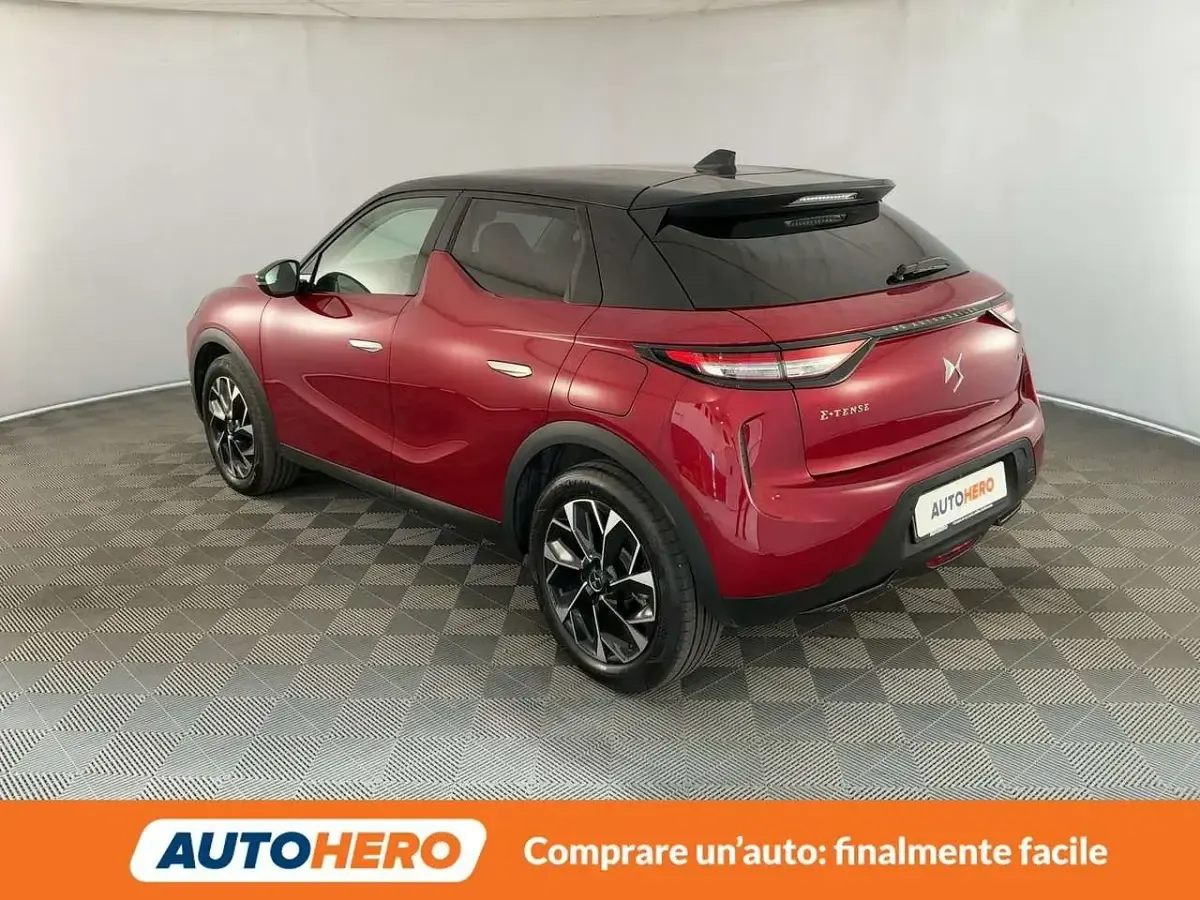 Usata DS Automobiles DS3 Crossback E-Tense Opera 114 kW (156 CV) 2023 Rosso SUV