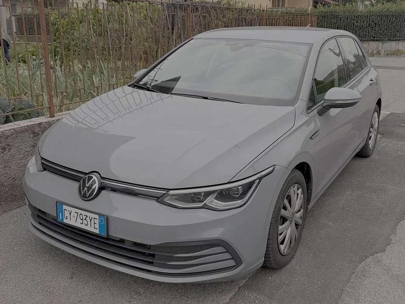 Usata VW Golf VIII Edition 116 CV (85 kW) 2020 Grigio Berlina