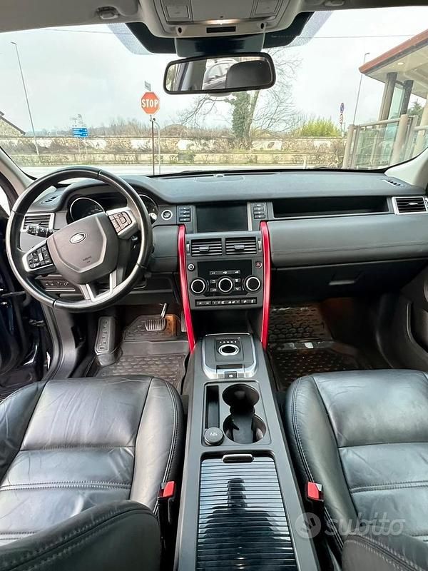 Usata Land Rover Discovery Sport 150 CV (110 kW) 2016 Blu SUV