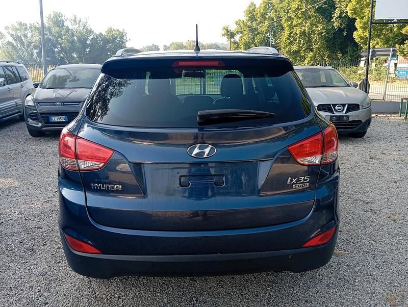 Usata Hyundai ix35 Comfort 116 CV (85 kW) 2011 Blu SUV