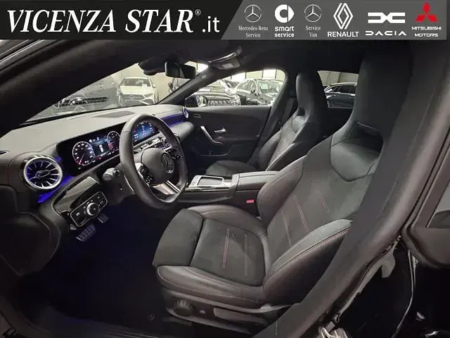 Usata Mercedes CLA200 Premium 150 CV (110 kW) 2024 Nero cosmo Station wagon
