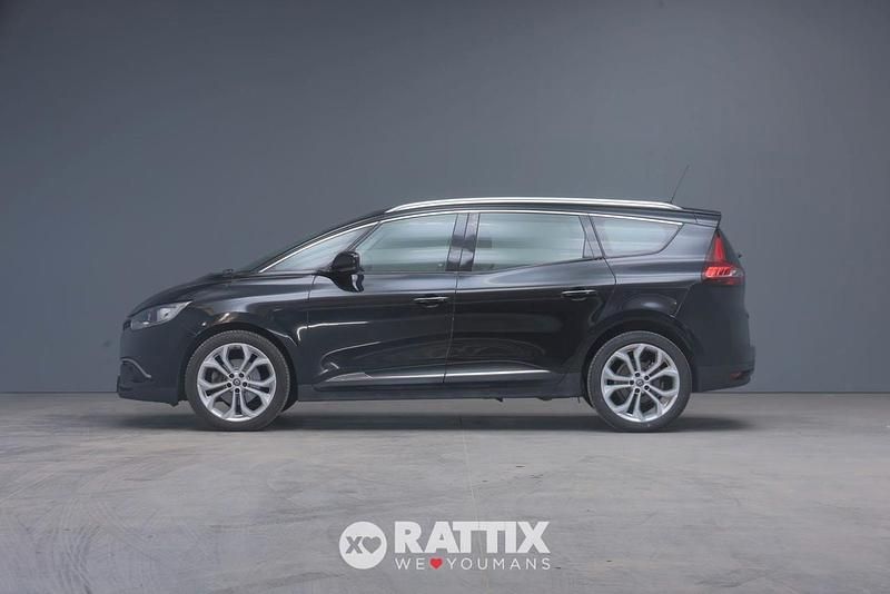 Usata Renault Grand Scénic IV Zen 110 CV (80 kW) 2018 Nero Monovolume