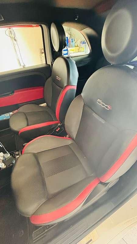 Usata Fiat 500 69 CV (50 kW) 2014 Bianco Utilitaria