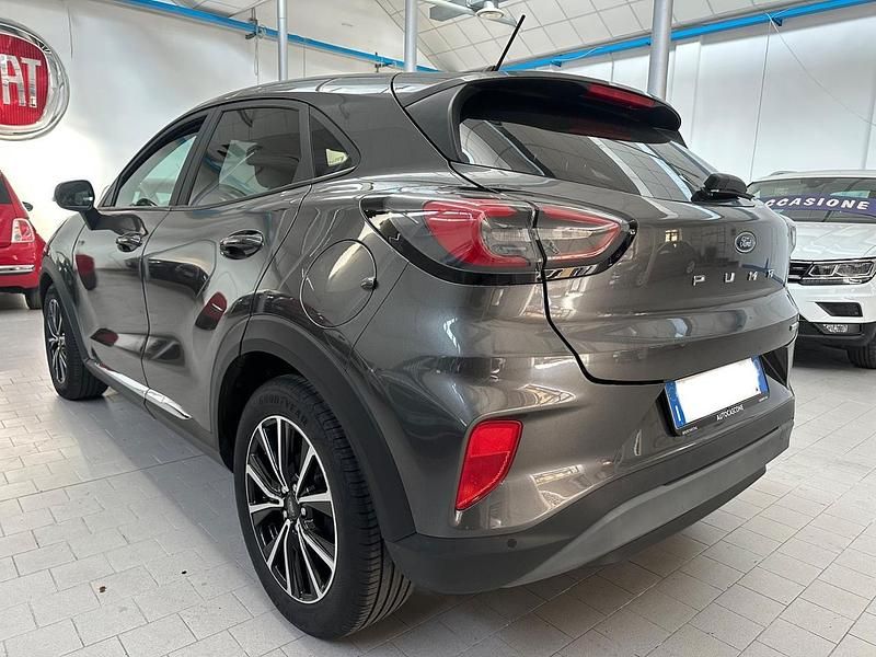 Usata Ford Puma ST-Line 125 CV (91 kW) 2021 Grigio SUV