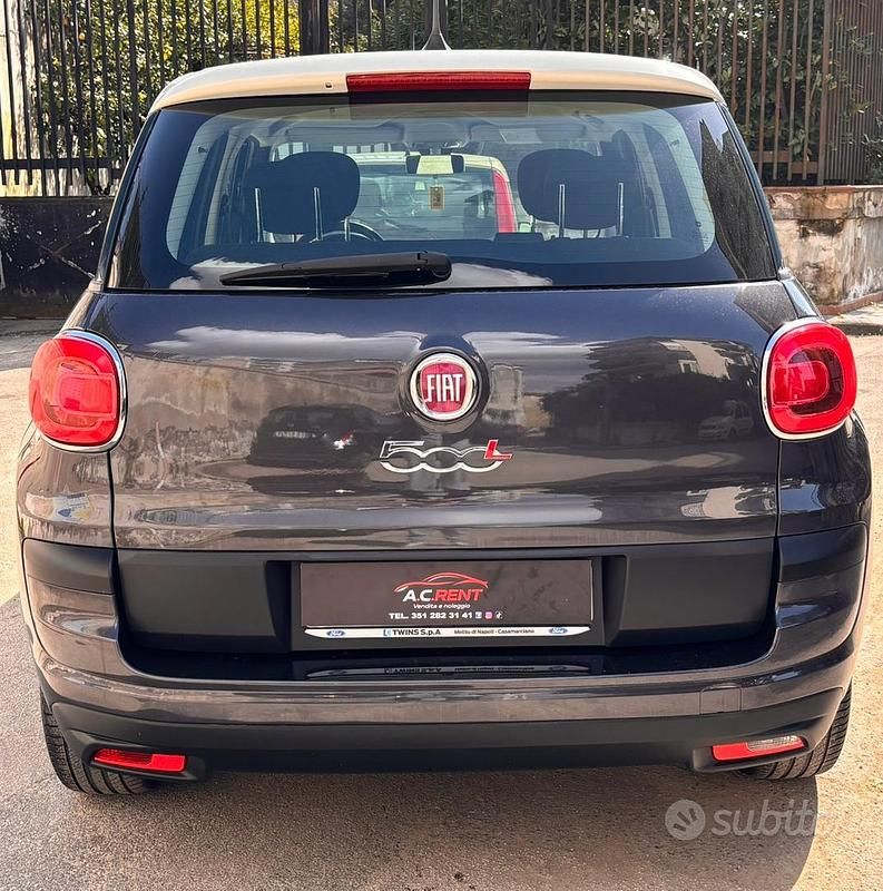 Usata Fiat 500L 95 CV (69 kW) 2018 Grigio Monovolume