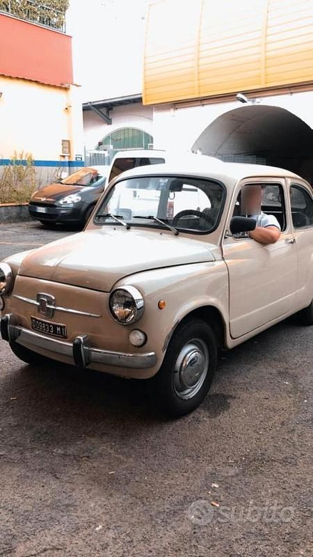 Usata 1960 Fiat 600D | 7800 € - Immagine 1/4