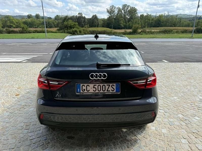 Usata Audi A1 95 CV (69 kW) 2020 Grigio scuro Berlina